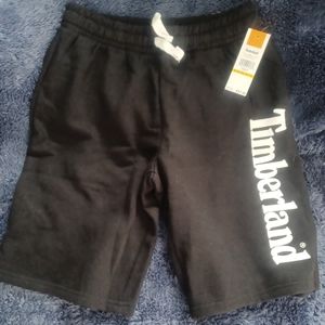 Timberland, size Med 10-12 big boys shorts, black